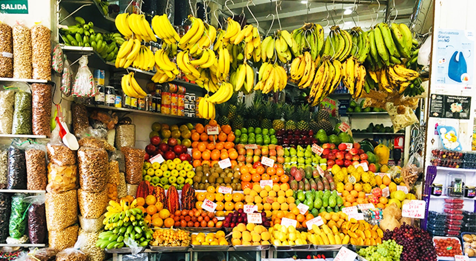 Fruit-markt-Peru