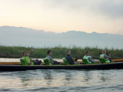 Route Birma/ Myanmar reis, 25 dagen - Day 22