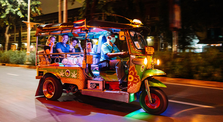 Nieuwe ervaringen op reis Nieuwe ervaringen op reis