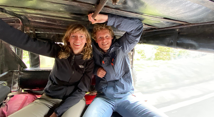 Jasper en Marianne in Colombia