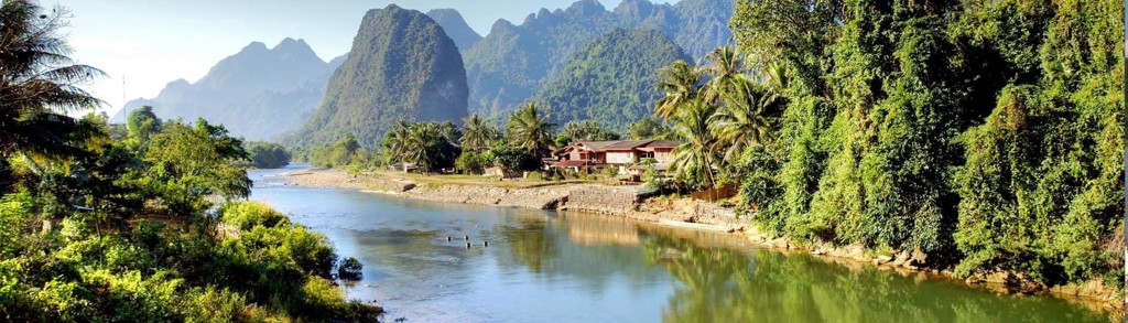 Monniken in Cambodja