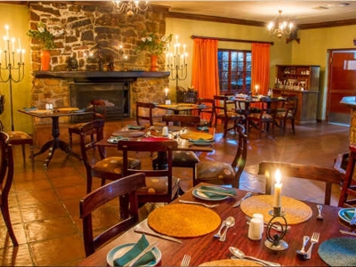 Misty Mountain Resort restaurant