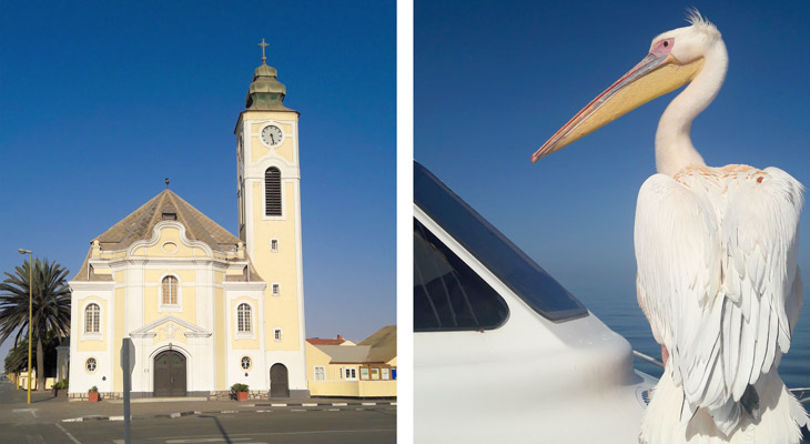 Swakopmund, Namibië Swakopmund, Namibië