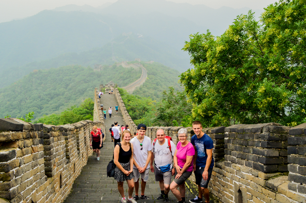 CLF familie foto Chinese Muur 2.jpg