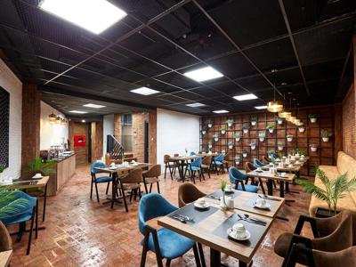 Hotel Graphica restaurant