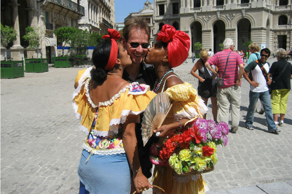 Cuba contact met lokale bevolking