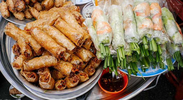 Kookworkshop in Azie