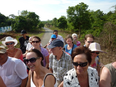 Route Birma/ Myanmar reis, 25 dagen - Day 4