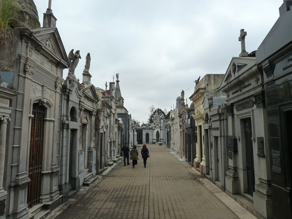 familiereis Argentinië en Brazilië  La Recoletta