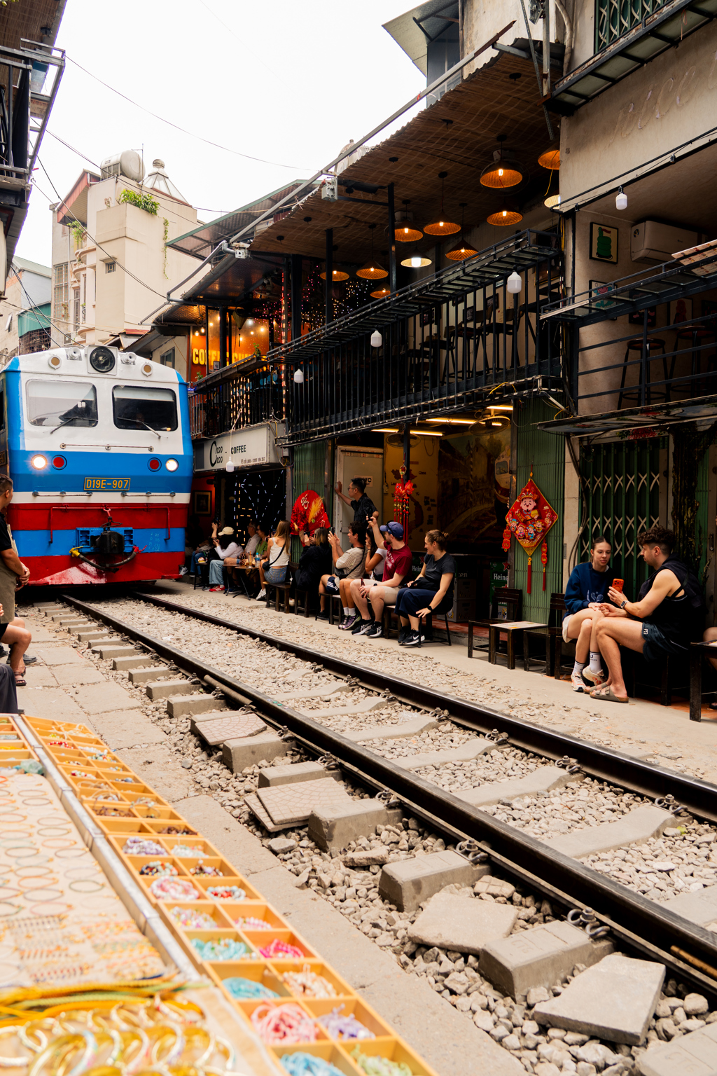 Hanoi Train Street