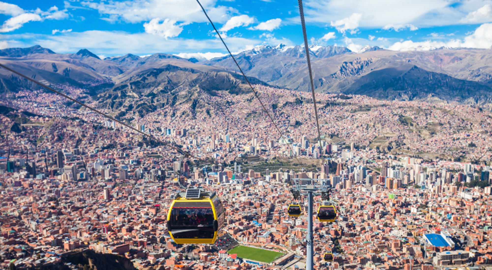 Kabelbaan La Paz Kabelbaan La Paz