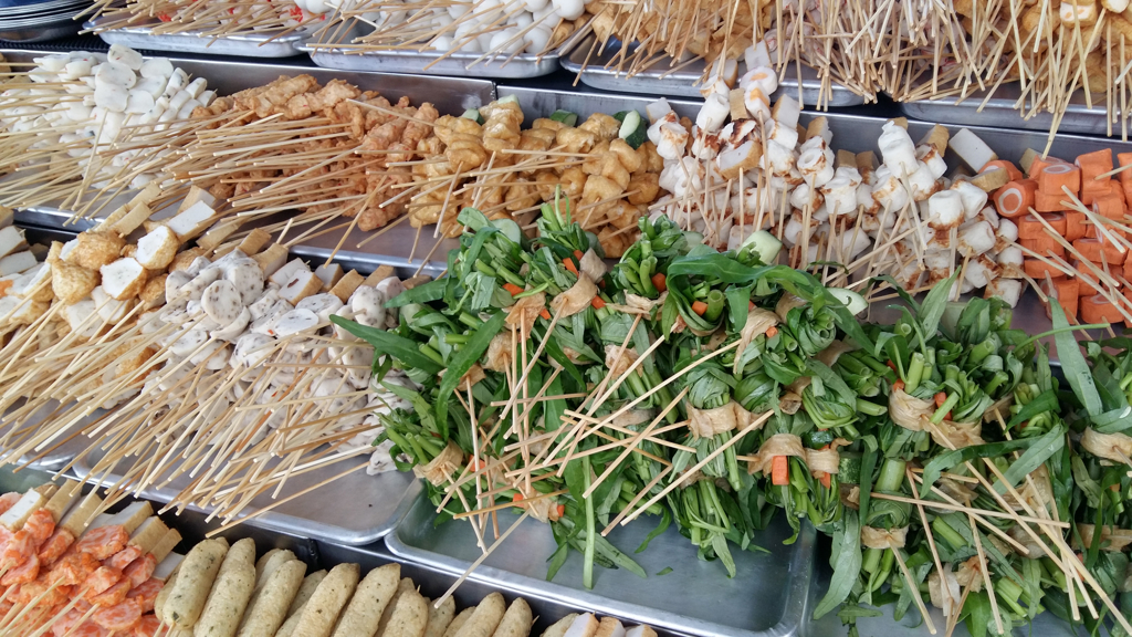 Kupang avondmarkt pasar malam