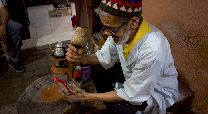 Leerbewerken Marrakech Leerbewerken Marrakech