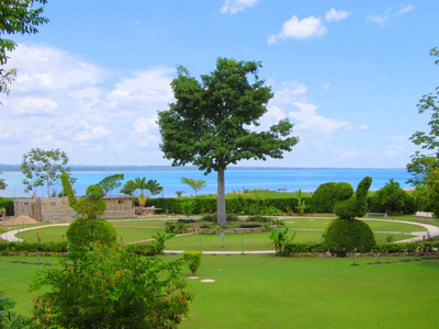 La Casa de Don David Guatemala Tuin