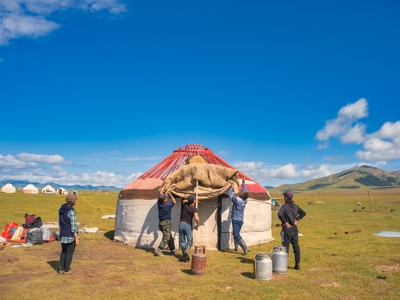Route Zijderoute - Dag 16