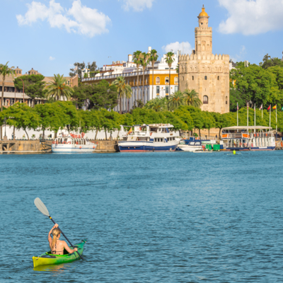 Kajak Sevilla