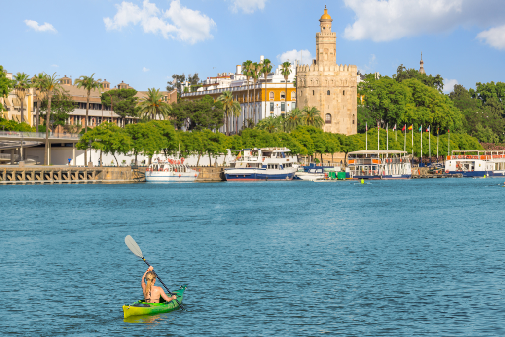 Kajak Sevilla