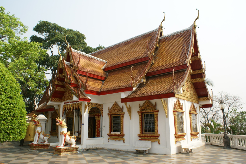 Doi Suthep bij Chiang Mai