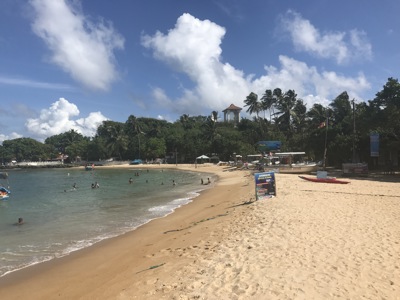 Route Sri Lanka reis, 24 dagen OUD - Dag 23