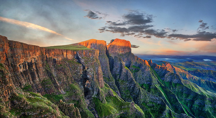 zuid-afrika-drakensbergen zuid-afrika-drakensbergen